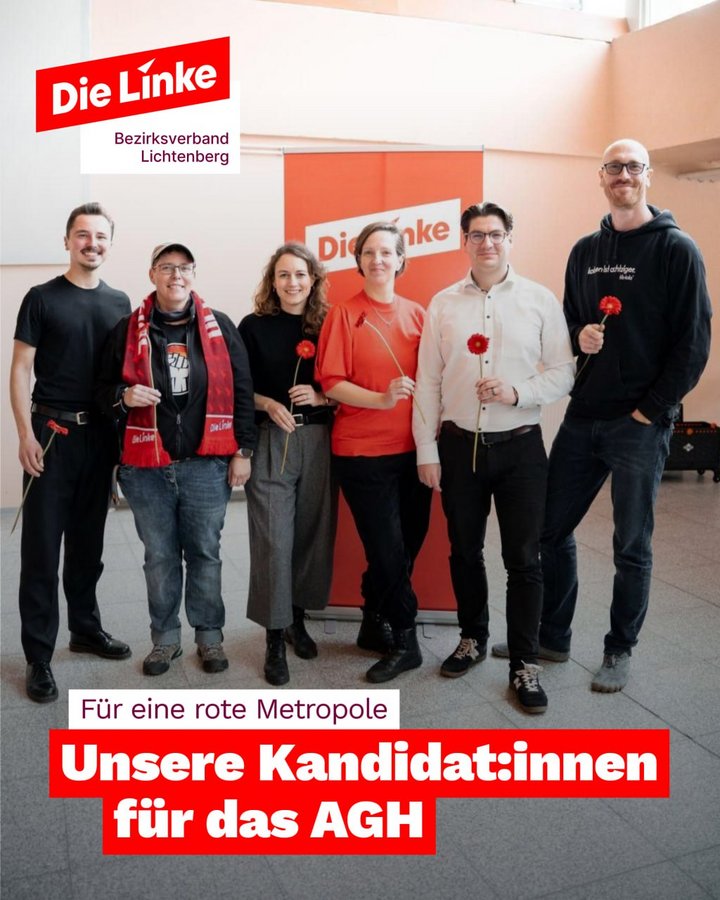 Unsere Direktkandidati:innen für das Abgeordnetenhaus